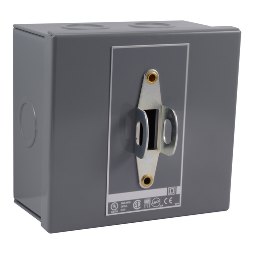 Product image for Square D 9991KE2 NEMA 1 Starter Enclosure