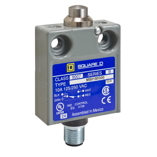 Product image for SQD 9007MS01S0082 LIMIT SWITCH 240V