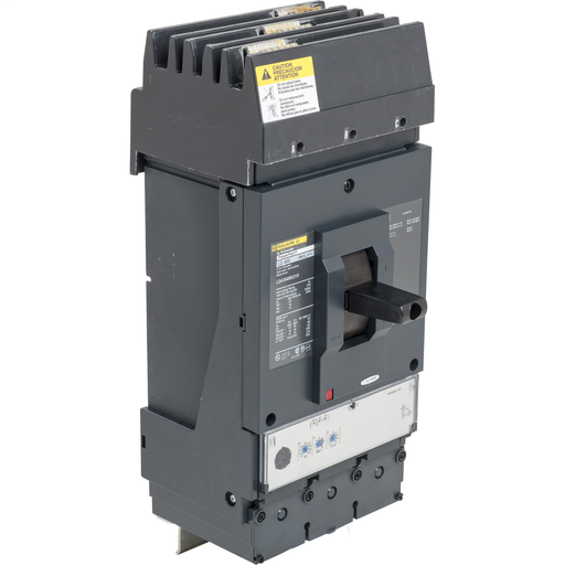 Product image for Square D LDA36400U31X 600 Volt 400 Amp Molded Case Circuit Breaker