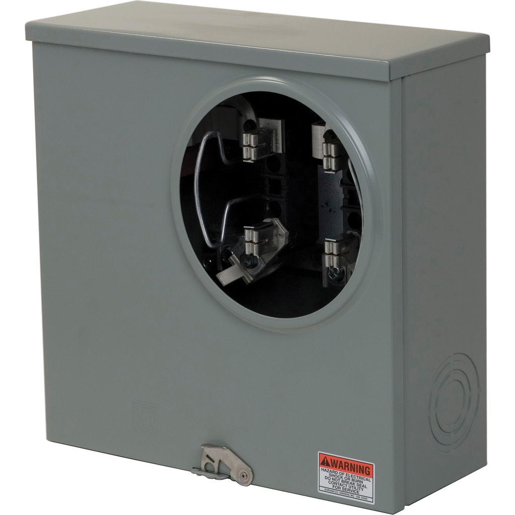 Distribution Equipment & Enclosures Meter Sockets & Metering Equipment