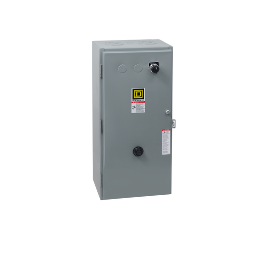 Square D 8536SEW11V02S 110/120 VAC 90 Amp 50 Hp 3-Pole NEMA 4/4X Full Voltage Non-Reversing Magnetic Starter Product image for Square D 8536SEW11V02S 110/120 VAC 90 Amp 50 Hp 3-Pole NEMA 4/4X Full Voltage Non-Reversing Magnetic Starter