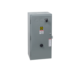 Square D 8536SEW11V02S 110/120 VAC 90 Amp 50 Hp 3-Pole NEMA 4/4X Full Voltage Non-Reversing Magnetic Starter