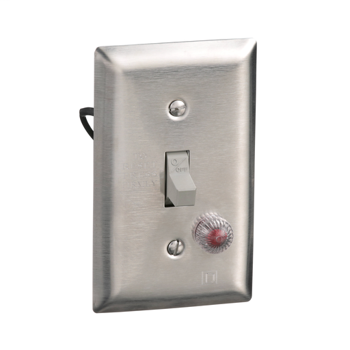Product image for Square D 2510FS2P 277 VAC 16 Amp 1 Hp 2-Pole Flush Mount Non-Reversing Manual Starter