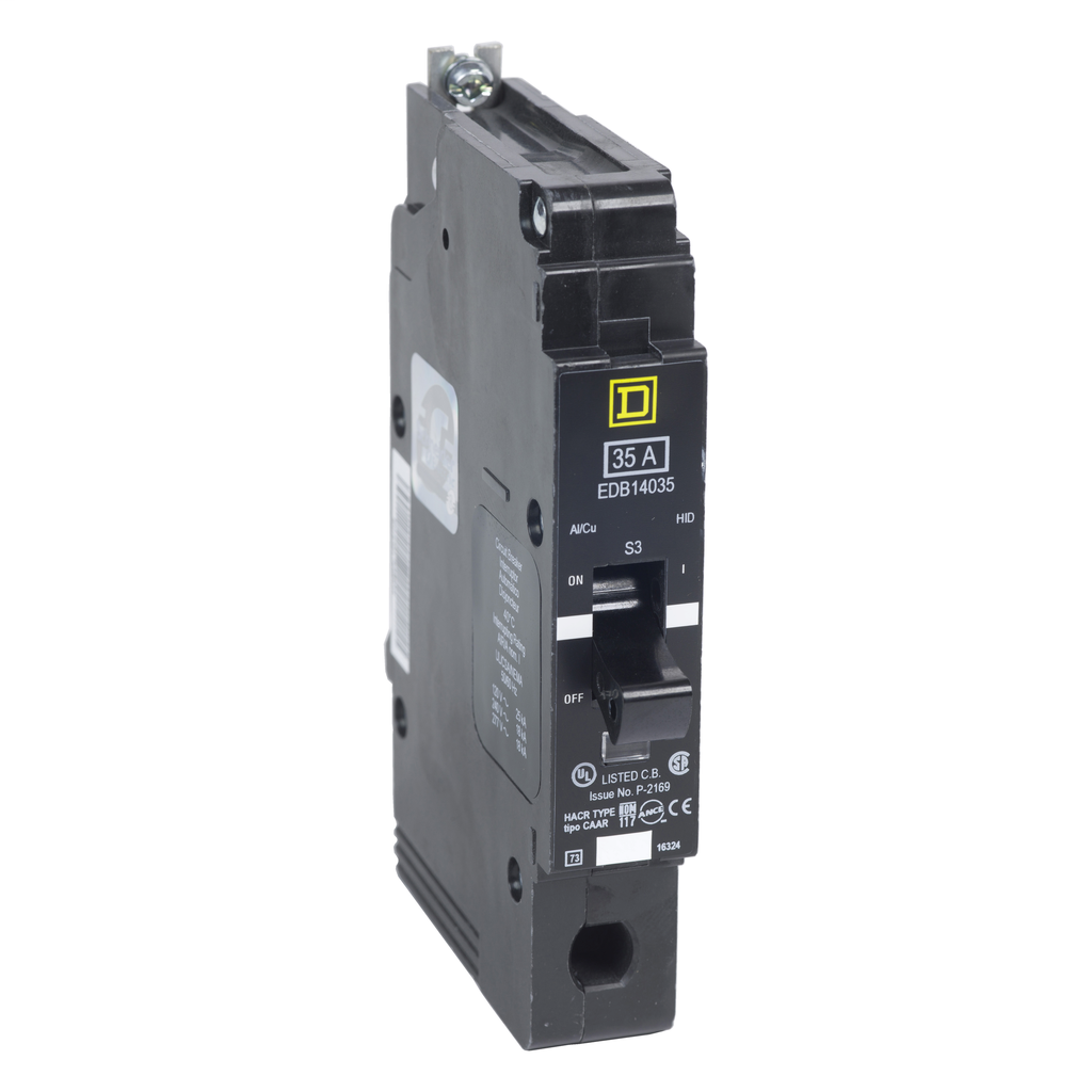 277V w// shunt trip BQD120 Siemens circuit breaker 20A