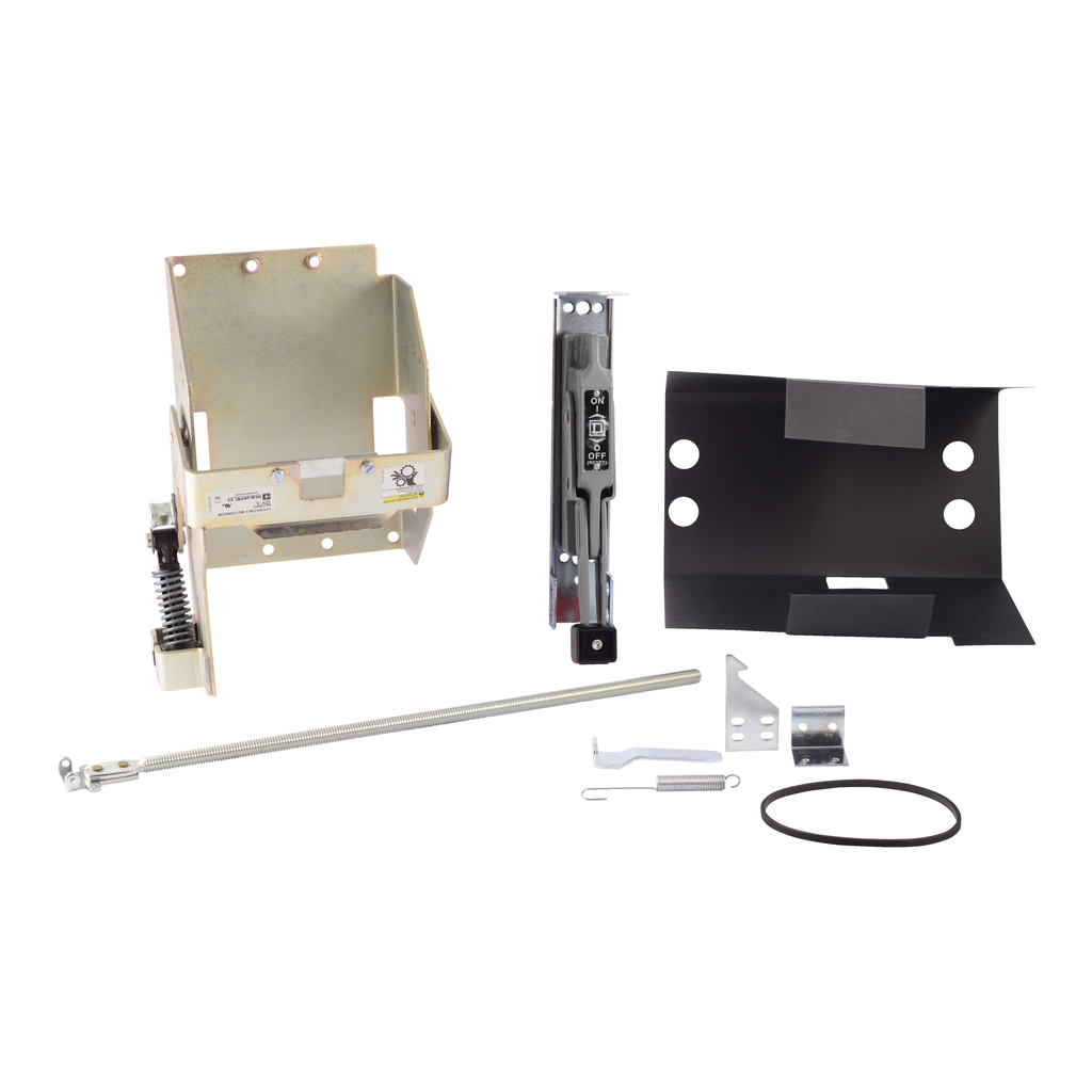 Product image for Square D 9422ARP11 6 Inch Handle 2/3-Pole 250 Amp NEMA 1/3/3R/4/12 Circuit Breaker Handle Operating Mechanism