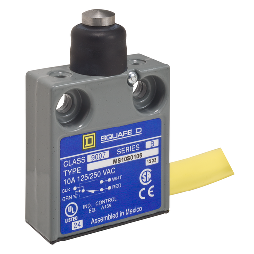 Product image for SQD 9007MS10S0306 LIMIT SWITCH 240V