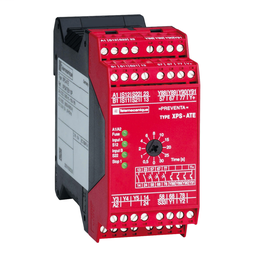 SQD XPSATE3410P SAFETY RELAY WITH TIMING FUNCTION, 120 V