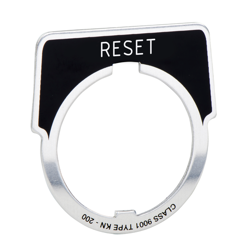 Legend – Ø 30 – 40 x 43 mm – RESET