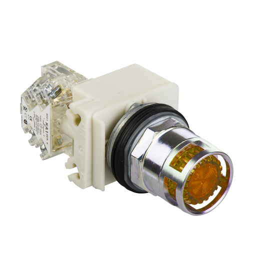 PUSH BUTTON CONTACT 600VAC 10A 30MM T-K