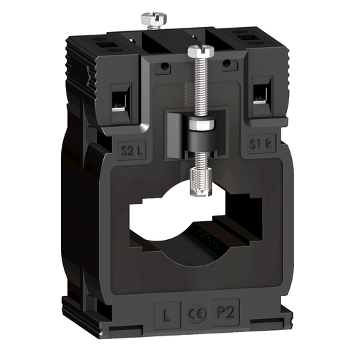 Current transformer tropicalised DIN mount 400 5 cables d. 26 – bars 12×40 15×32