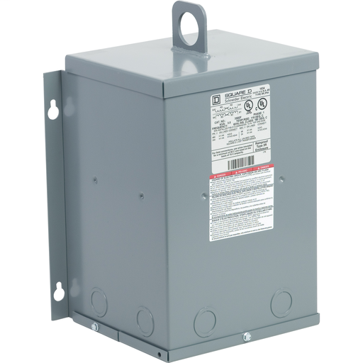 TRANSFORMER DRY 1PH 3KVA 240X480V-24/48V