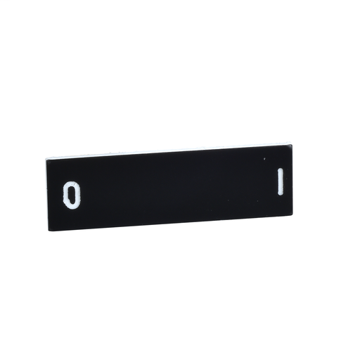 Marked legend 8 x 27 mm for legend holder 30 x 40 mm – O-I