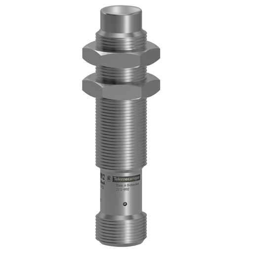 Inductive sensor XS9 M12 – L60mm – full SS 316L – Sn10 mm – 12..24VDC – M12