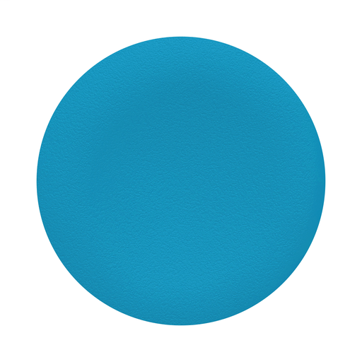 Blue cap unmarked for rectangular multiple-headed pushbutton Ø22