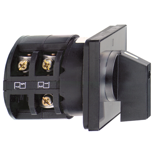 Cam switch – 6-pole – 60° – 50 A – screw mounting