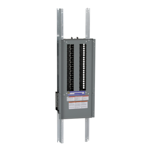 NQNF Pnlbrd Interior 400A, 1 PH, 3 Wire, 42 CCT, Mn Lug, Al