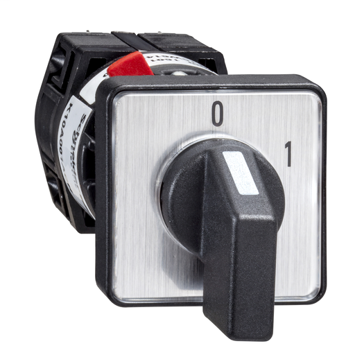 Cam switch – 3-pole – 60° – 10 A – for Ø 16 or 22 mm