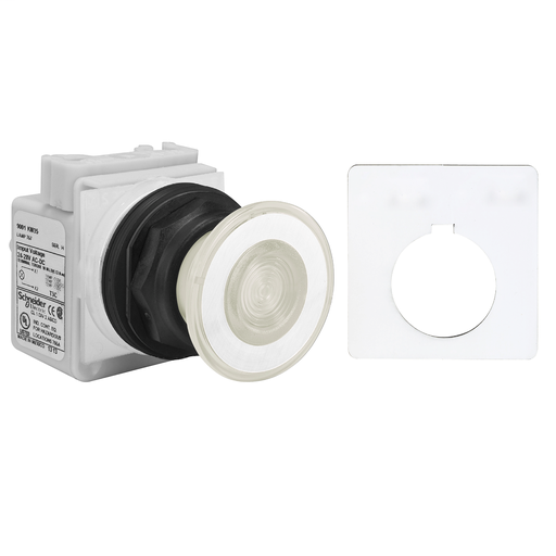 PUSHBUTTON 120VAC 30MM SK +OPTIONS