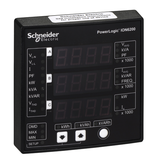 ION6200 card – include RS485 PML+Modbus, w/o pulse, all measurement