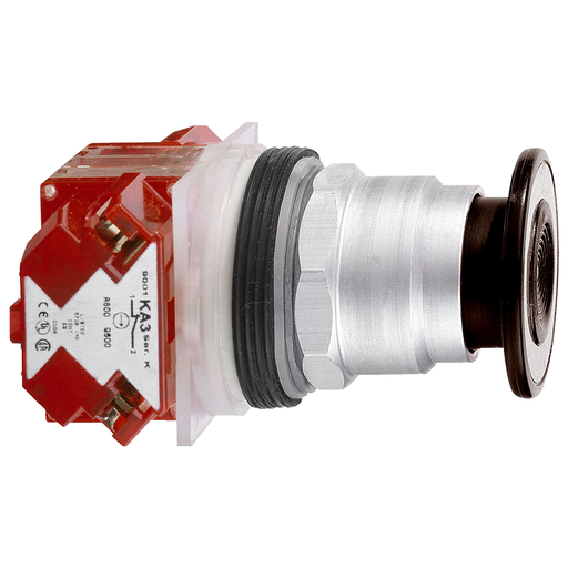PUSH BUTTON 600VAC 10A 30MM T-K