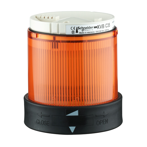 Kit illuminated unit with light source for XVB tower light