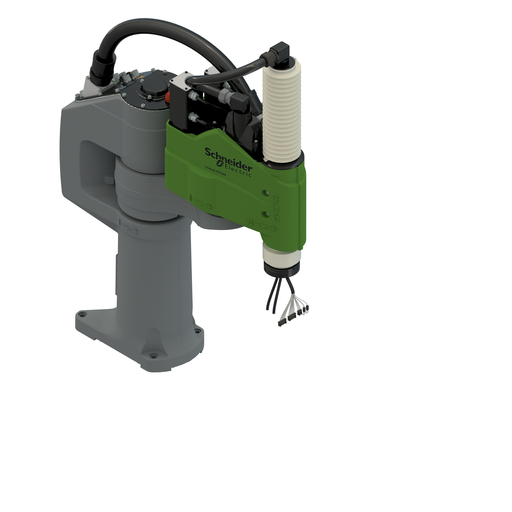 STS40 – Floor – Ball screw 200 – Bellow 200 – ARMIO Board with user I/O cable