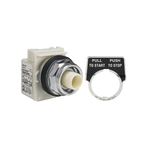 PUSHBUTTON OPERATOR 30MM TYPE K +OPTIONS