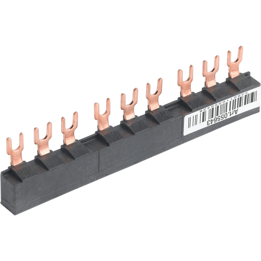 Linergy FT – Comb busbar – 63 A – 3 tap-offs – 45 mm pitch