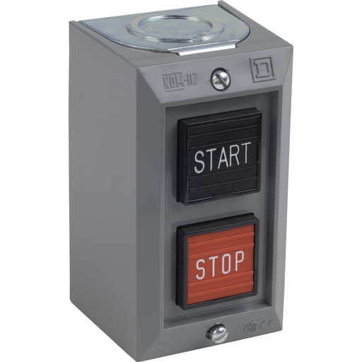 Control station type B – Start-Stop (for latching Applications) – NEMA 1