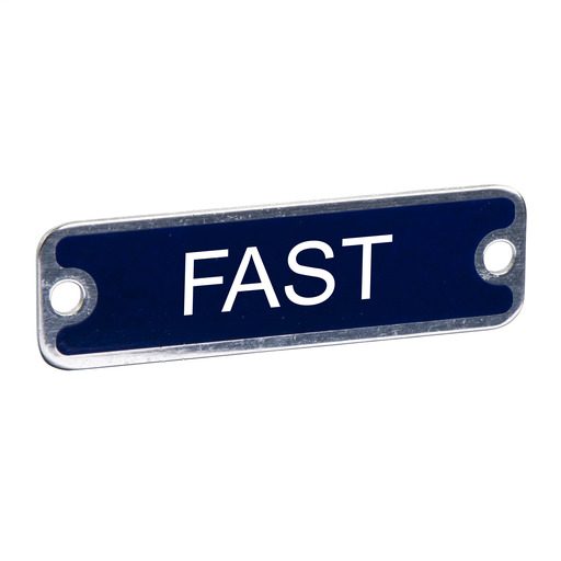 PUSH BUTTON LEGEND PLATE 30MM T-K