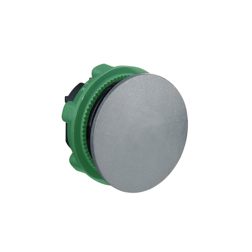 Round blanking plug for Ø22 hole colour plated grey