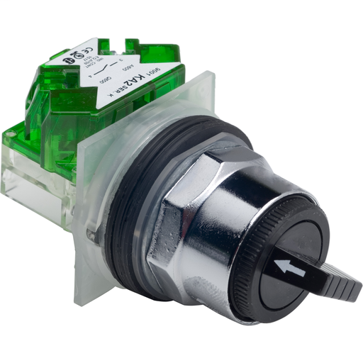 SELECTOR SWITCH 600VAC 10A 30MM TYPE K
