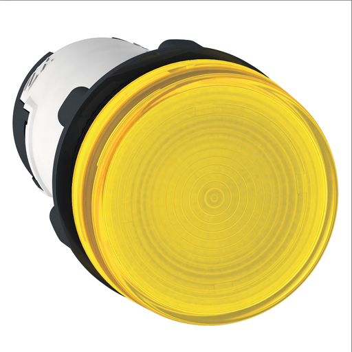 Round pilot light Ø 22 – yellow – BA 9s –