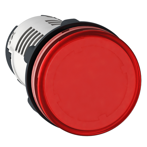 PILOT LIGHT FASTON – LED – Red – 24v