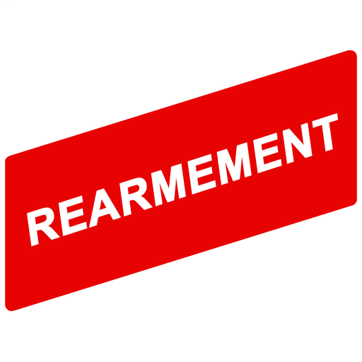 Marked legend 8 x 27 mm for legend holder 30 x 40 mm – REARMEMENT