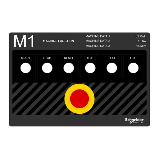 Legend panel 300 x 200 template 1