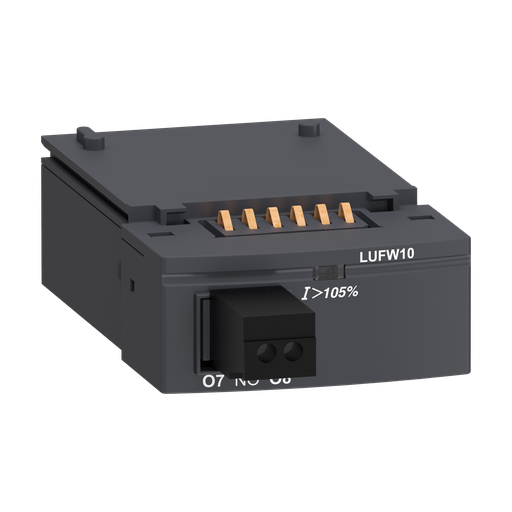TeSys U – LUF function block thermal overload alarm 1 NO