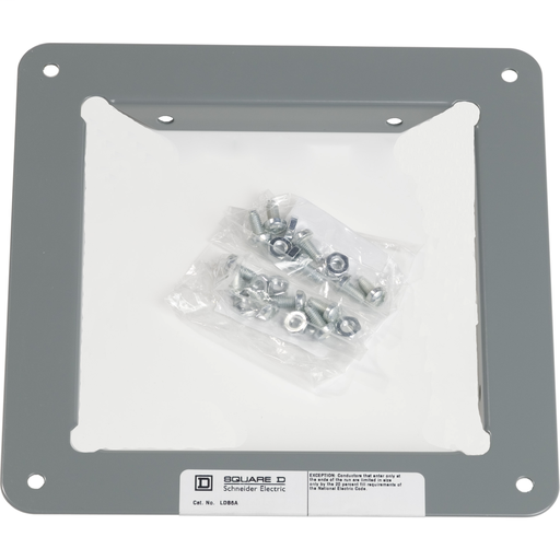 WIREWAY 6 x 6 – N1 Paint – Panel Adapter