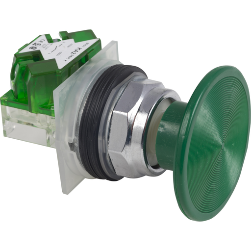 PUSH BUTTON 600VAC 10A 30MM T-K