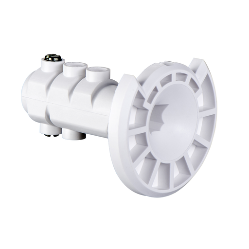 Shaft coupler 8 mm square, l=60 mm – set of 3
