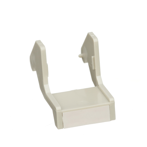 Plastic ID hold down clip, Legacy, general purpose relay accessory, 782 series, side mount
