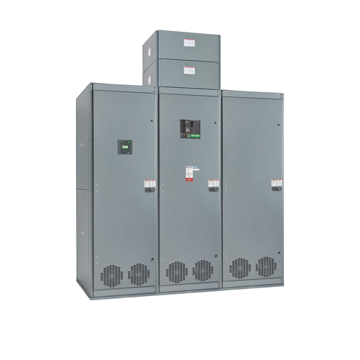 VarSet Automatic Standard – CB (6000s) 0800 kVar, 480 V – Top – NEMA 1