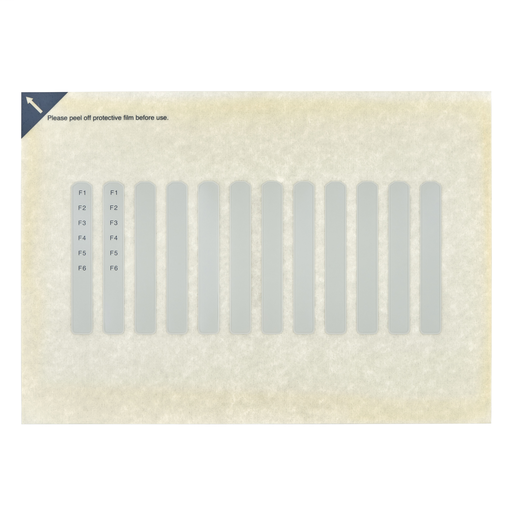 Label insert for Magelis GTO 3.5-inch models