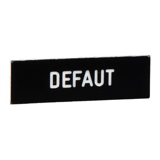 Marked legend 8 x 27 mm for legend holder 30 x 40 mm – DEFAUT
