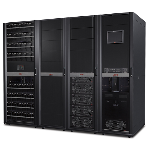 Symmetra PX 125kW Scalable to 500kW without Maintenance Bypass & Distribution-Parallel Capable