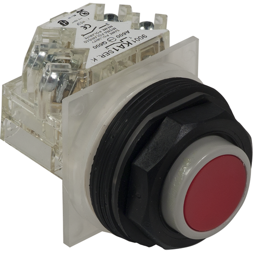 PUSHBUTTON 600VAC 10AMP 30MM SK +OPTIONS