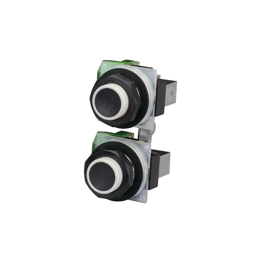 PUSHBUTTON 600VAC 10AMP 30MM SKYP +OPTIO
