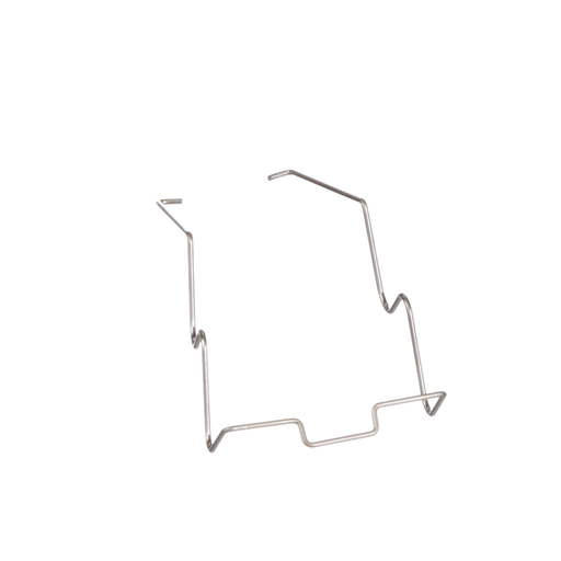 Metal spring clip, Legacy, general purpose relay accessory, 712/750/TDRSRX series, side mount, stainless steel