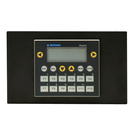 Mechanical adaptor for substituting XBTP by XBTRT500