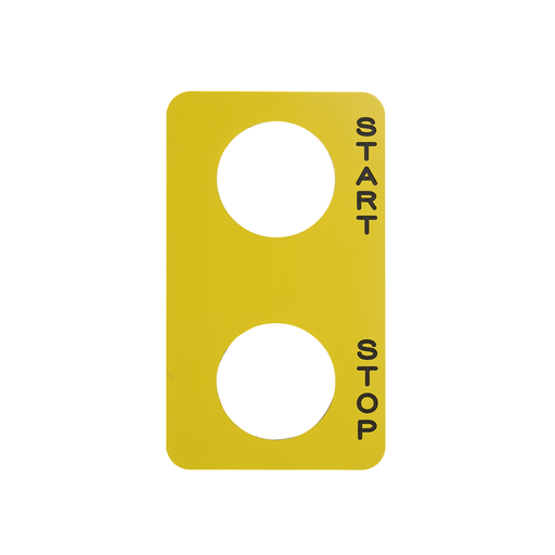 PENDANT STATION LEGEND PLATE 30MM SKYP